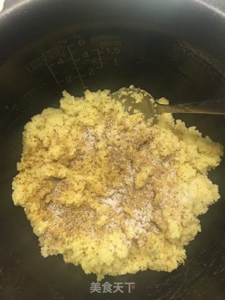 小米锅巴的做法步骤：3