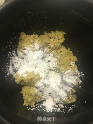小米锅巴的做法步骤：4