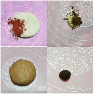 萌萌哒兔子饼夹的做法步骤：3