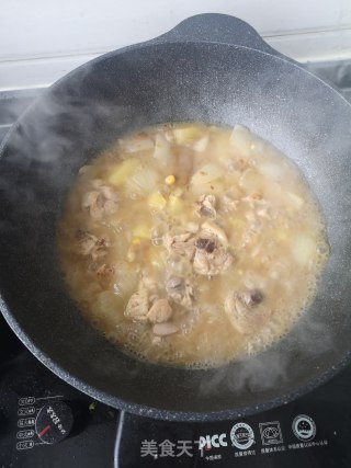 咖喱鸡肉饭的做法步骤：7