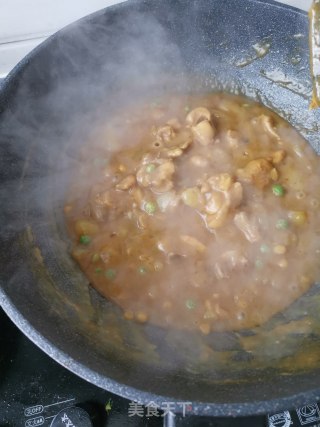 咖喱鸡肉饭的做法步骤：10