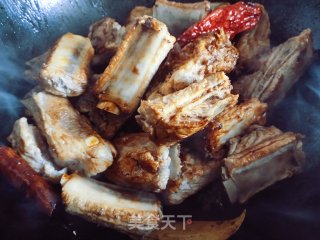 红烧排骨的做法步骤：8