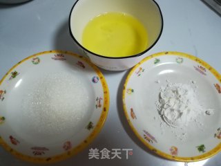 云朵面包的做法步骤：1