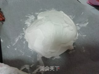 云朵面包的做法步骤：6