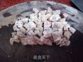 黑椒牛肉肠炒饭的做法步骤：3