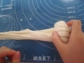 街头小吃——自制手抓饼的做法步骤：7