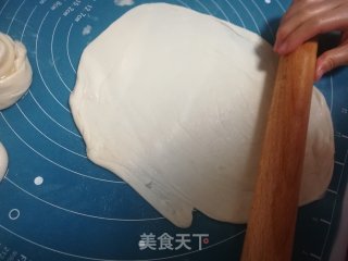 街头小吃——自制手抓饼的做法步骤：9