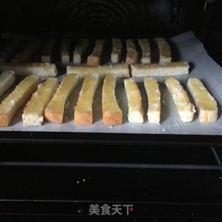 黄油吐司边的做法步骤：8