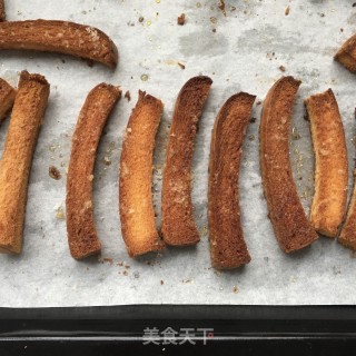 黄油吐司边的做法步骤：10