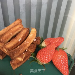 黄油吐司边的做法步骤：11