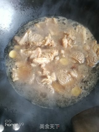 红烧牛腩的做法步骤：4
