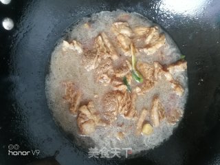 红烧牛腩的做法步骤：7