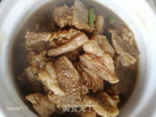 红烧牛腩的做法步骤：8