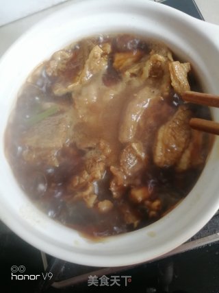 红烧牛腩的做法步骤：9