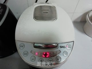 香菇焖鸡饭的做法步骤：10