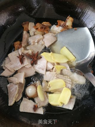 干豆角炒肉的做法步骤：3