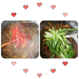 干豆角炒肉的做法步骤：7