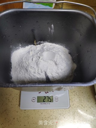 淡奶油吐司的做法步骤：1