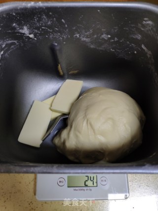 淡奶油吐司的做法步骤：4
