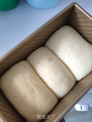 淡奶油吐司的做法步骤：11