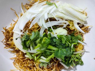 拌三丝的做法步骤：7