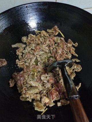 椒麻牛肉的做法步骤：2