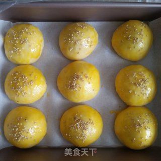 肉松小面包的做法步骤：12