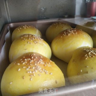 肉松小面包的做法步骤：13