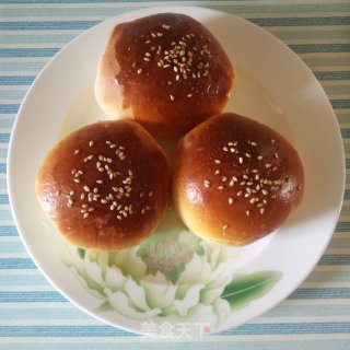 肉松小面包的做法步骤：18