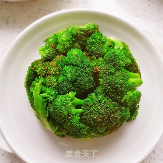 蒜蓉西兰花的做法步骤：6