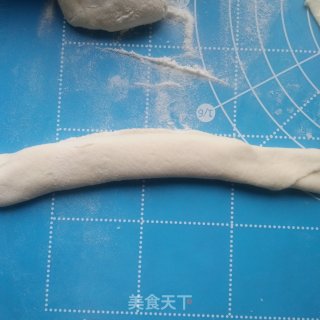 辨子花卷的做法步骤：6
