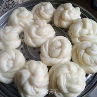 辨子花卷的做法步骤：12