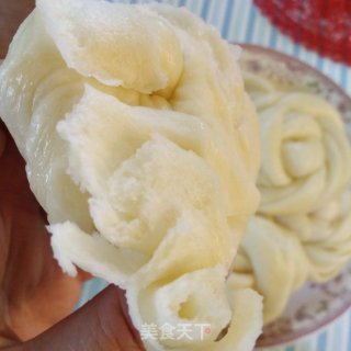 辨子花卷的做法步骤：14