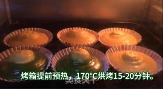 软芯奶酪小蛋糕(原味和抹茶味)，浓郁奶香美味甜品，乖乖在家做美食，武汉加油的做法步骤：14
