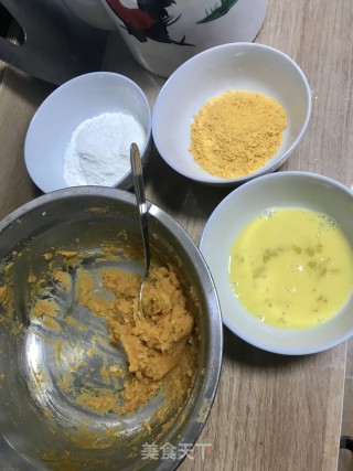 金黄薯球的做法步骤：4