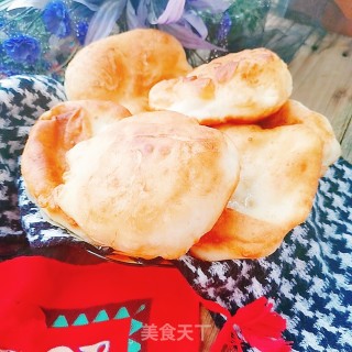 炸油饼的做法步骤：12