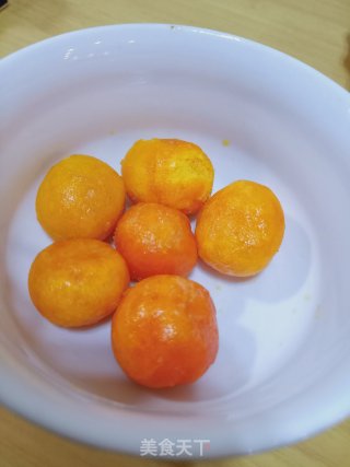 蛋黄焗鸡翅的做法步骤：4