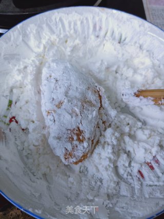 蛋黄焗鸡翅的做法步骤：6