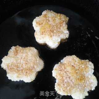 花朵饭团的做法步骤：7
