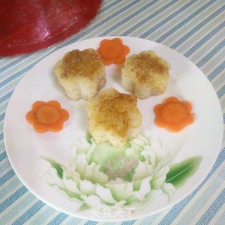花朵饭团的做法步骤：8
