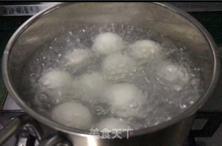 黑芝麻汤圆的做法步骤：5