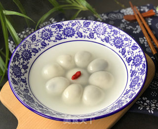黑芝麻汤圆的做法步骤：7
