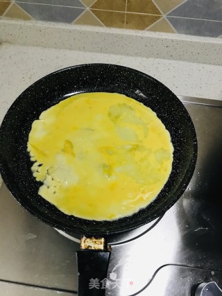 鸡蛋炒面的做法步骤：4