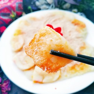 香煎麻糍的做法步骤：8