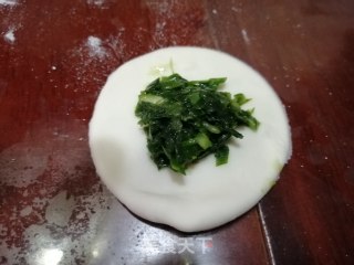 手工韭菜饺子的做法步骤：7