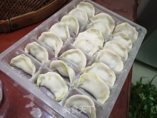 手工韭菜饺子的做法步骤：8