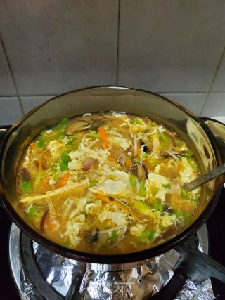 美味酸辣汤的做法步骤：10
