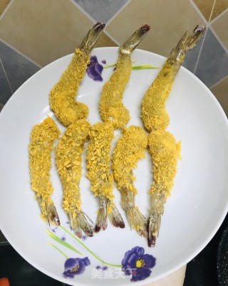 炸虾的做法步骤：5