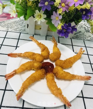 炸虾的做法步骤：11