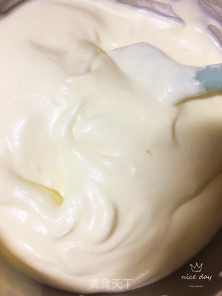 肉松沙拉蛋糕卷的做法步骤：10